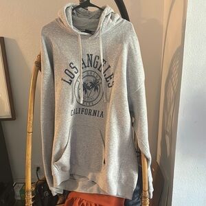 Los Angeles Gray Hoodie